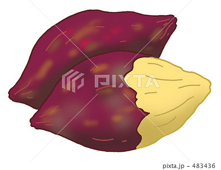 やきいものイラスト素材
