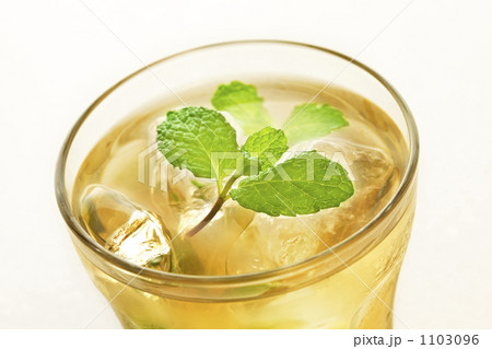 アイスハーブティーの写真素材 アイスハーブティーの写真素材