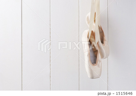 トウシューズの写真素材