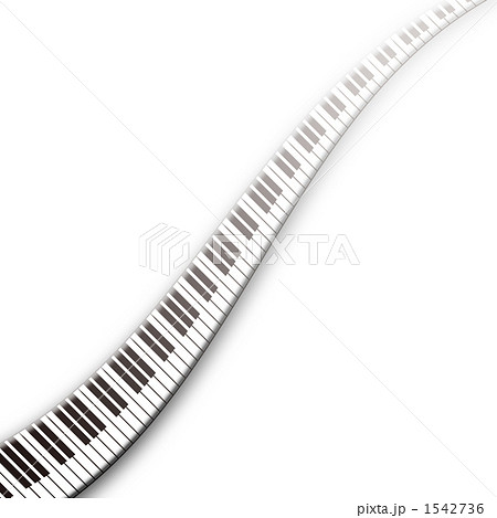 グラウンドピアノのイラスト素材