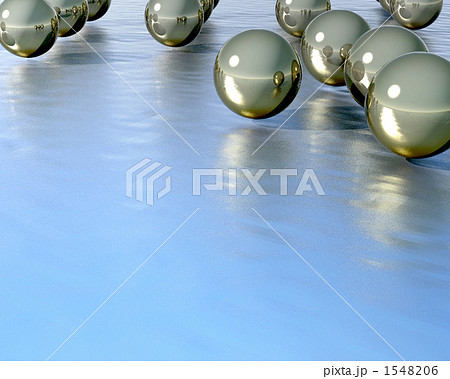鉄球 ボール パチンコ玉 背景素材のイラスト素材 Pixta