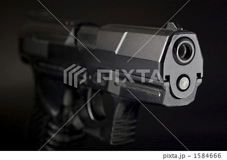 銃口の写真素材