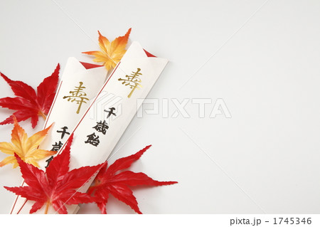 千歳飴 飴 菓子 七五三の写真素材