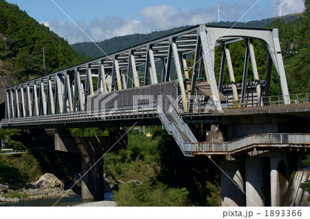 土佐北川駅の写真素材