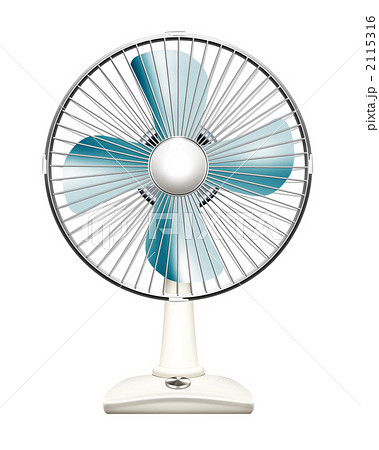 せんぷうき 扇風機 イラスト 家電のイラスト素材