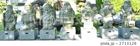 七福神 石像の写真素材 - PIXTA