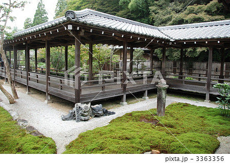 南禅寺の「渡り廊下」(京都市左京区)