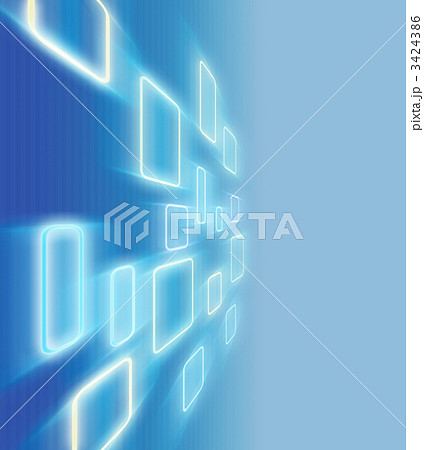 異次元空間のイラスト素材