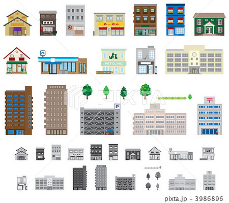 建物いろいろ