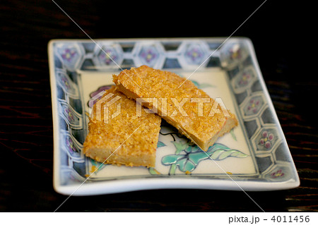 魚ろっけ ぎょろっけ 揚げ物 すり身の写真素材