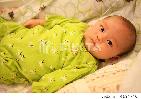 幼児 赤ちゃん 男の子 イケメンの写真素材