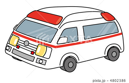 パトライトのイラスト素材