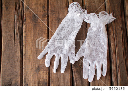 総レース 手袋の写真素材 総レース 手袋の写真素材