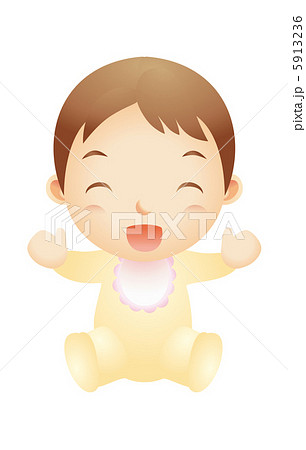 赤子のイラスト素材 Pixta