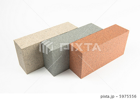 軽量ブロックの写真素材 Pixta
