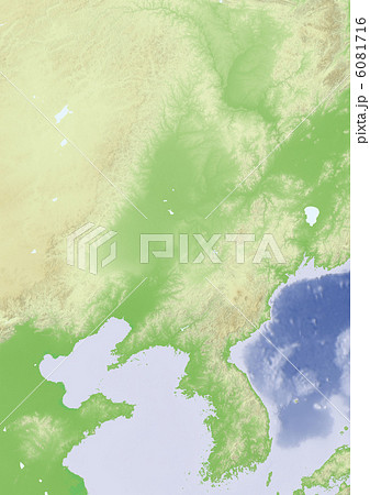 中国 中華人民共和国 地図 イラストのイラスト素材