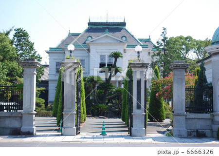 建物 洋館 屋敷 豪邸の写真素材