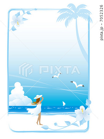 渚のイラスト素材 Pixta