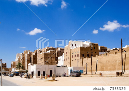 サユーン 砂漠の写真素材