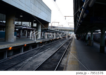 ワシントン中央駅の写真素材