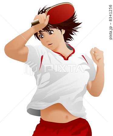 シェークハンド ドライブのイラスト素材