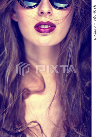 セクシー 外国人 ビューティー 美人の写真素材