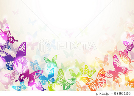 アゲハ蝶 背景 虫 カラフル アゲハ 美しい ちょうちょ 蝶 綺麗の写真素材