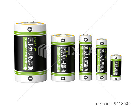 アルカリ乾電池、デッサン画 アルカリ乾電池EXPOWER単四型4Pパック: 日用品