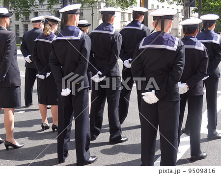 セーラー 男性 海軍の写真素材