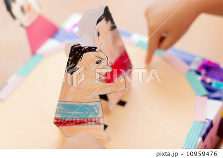 相撲女子の写真素材