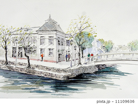 倉敷市美観地区の絵画 令和6年度 倉敷市都市景観絵画展 受賞作品｜倉敷市公式
