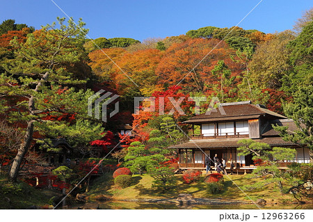三溪園の写真素材 - PIXTA