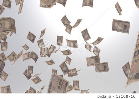 空 札 3d Cgのイラスト素材