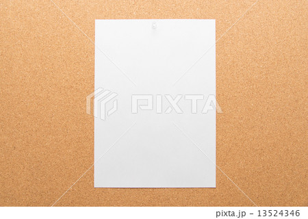 コルクボード 伝言 伝達 フリースペースの写真素材