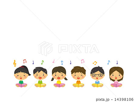 合唱コンクール 音楽会 のイラスト素材集 Pixta ピクスタ