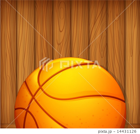 アスリート バスケ バスケットボール バウンドのイラスト素材
