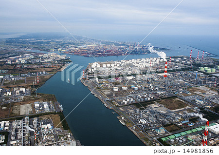 鹿島港の写真素材 - PIXTA