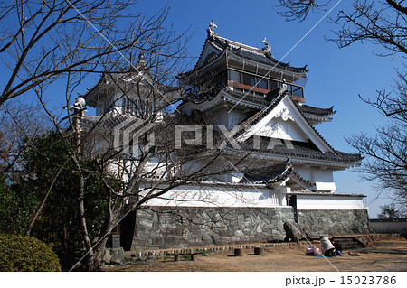 撫養城の写真素材