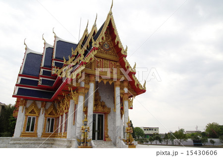 タイ寺院の写真素材