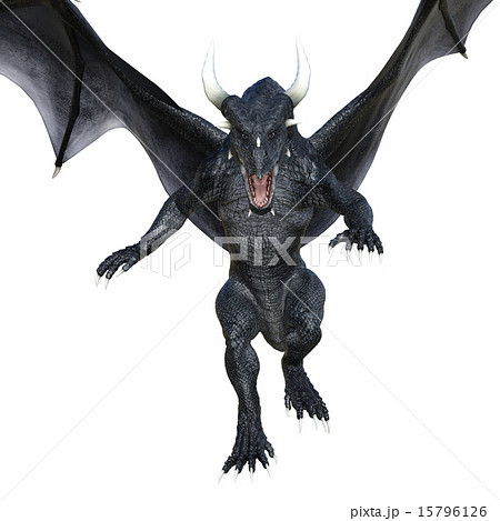 モンスター ｃｇ 翼竜 ファンタジーのイラスト素材