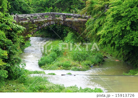 辺春川の写真素材