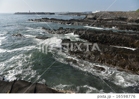 灘ヶ崎 三浦半島先端の写真素材 Pixta