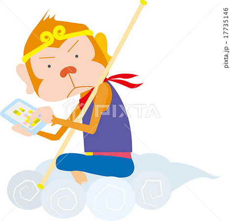 伝記のイラスト素材