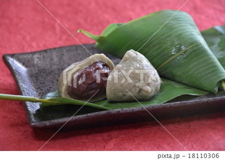 麩饅頭の写真素材