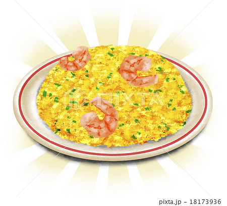 Fried Rice Illustrations