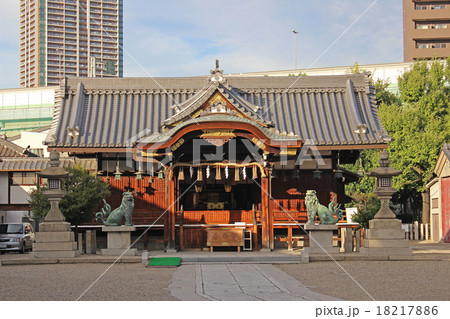 野田恵比寿神社の写真素材