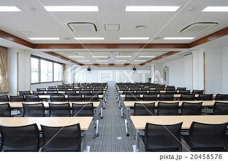 大会議室の写真素材 大会議室の写真素材