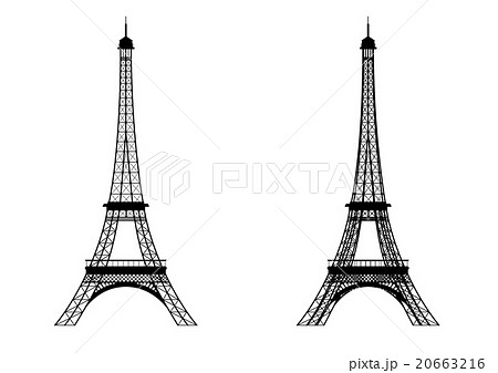 Eiffel Illustrations