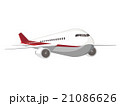 飛行機のイラスト 右向き 旅客機のイラスト素材