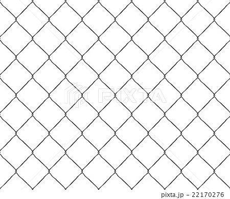 Seamless Cage Texture. Wire Mesh. Vector - Stock Illustration [19925110] -  PIXTA